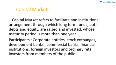 introduction to debt capital market introduction to debt capital market