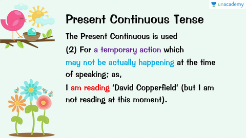 Simple Present or Present ProgressiveContinuous Exercise